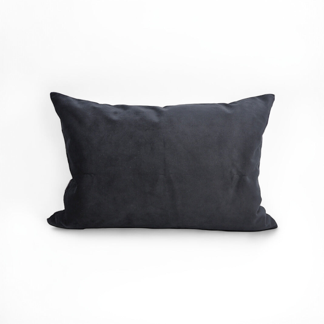 Black Velvet - Sustainable Décor Pillows