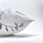 Lilac Alabaster Leaves - Sustainable Décor Pillows