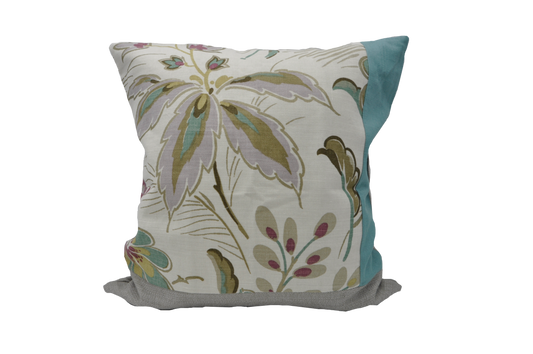Flowery Blue - Sustainable Décor Pillows