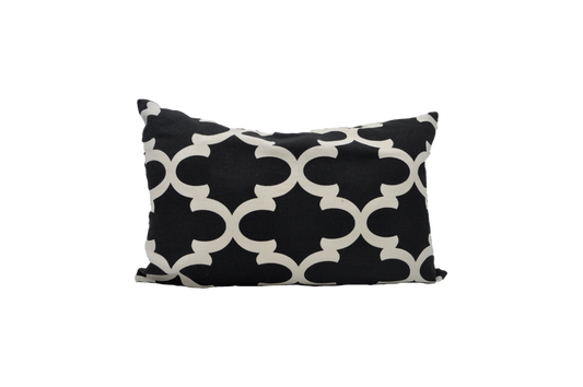 Black Moroccan - Sustainable Décor Pillows