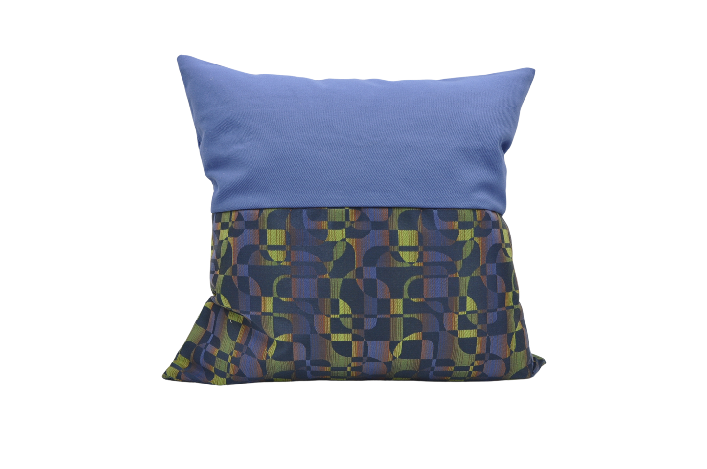 Blue Technicolour (Split) - Sustainable Décor Pillows