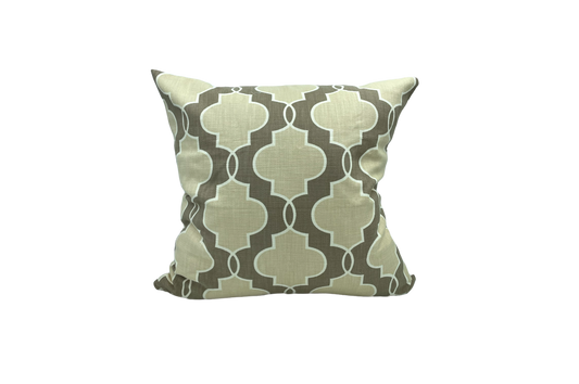 Brown Mosaic - Sustainable Décor Pillows