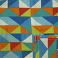 Multicolour Triangles - Handmade Reversible Aprons