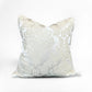 Silver Damask - Sustainable Décor Pillows