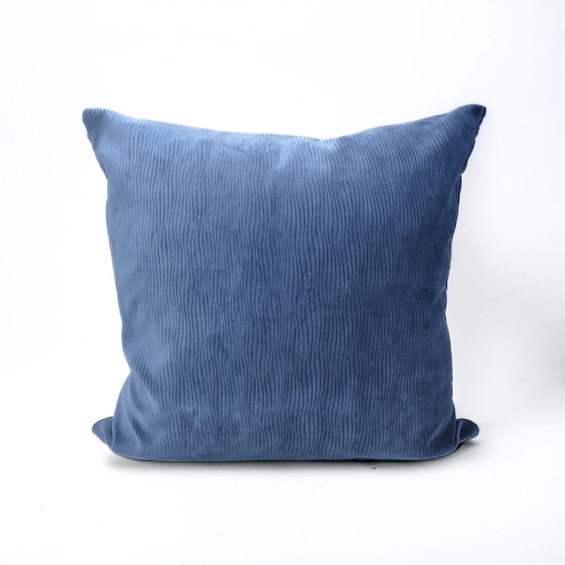 Corduroy Blue - Sustainable Décor Pillows