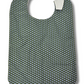 Bibs for Men & Women, Highly Absorbent Breathable Washable and Reusable- Peacock