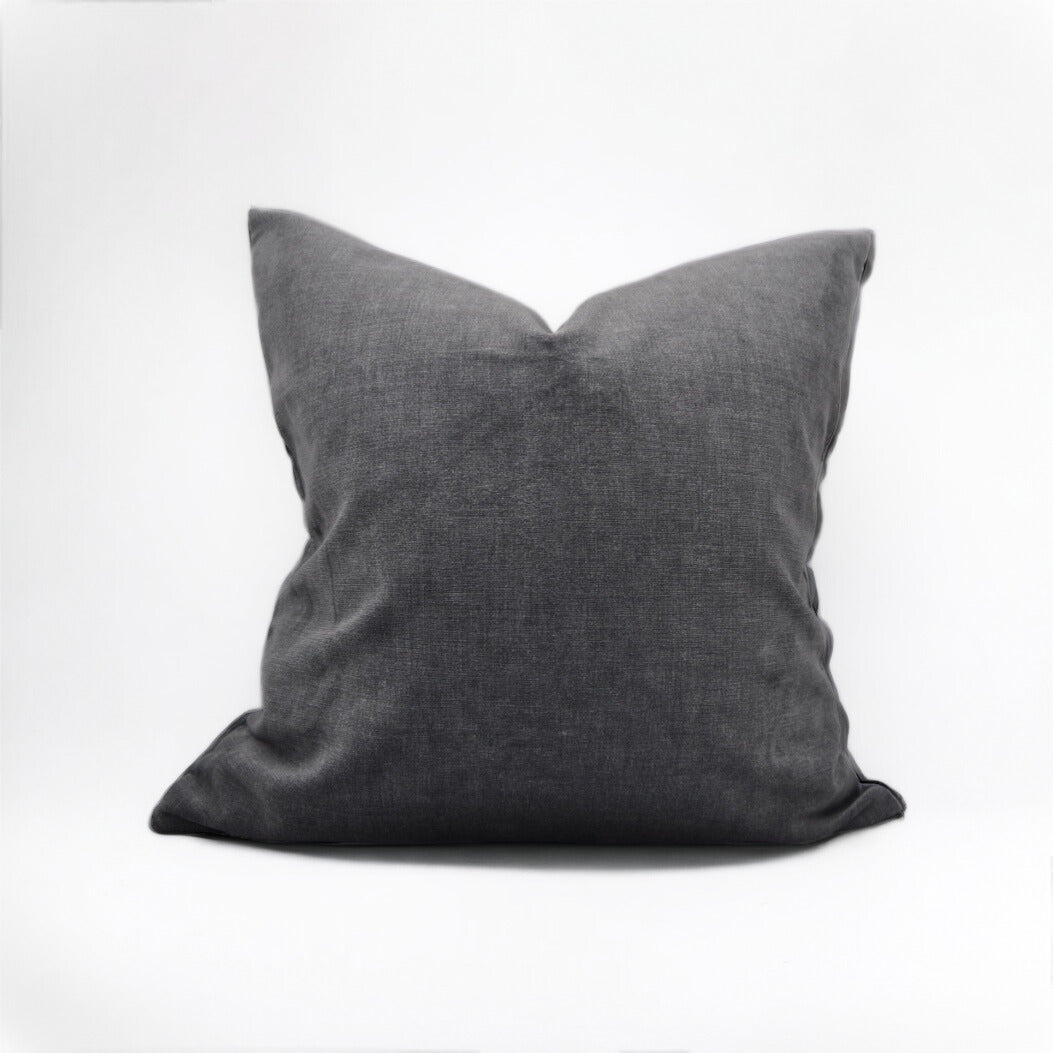 Grey Velvet - Sustainable Décor Pillows