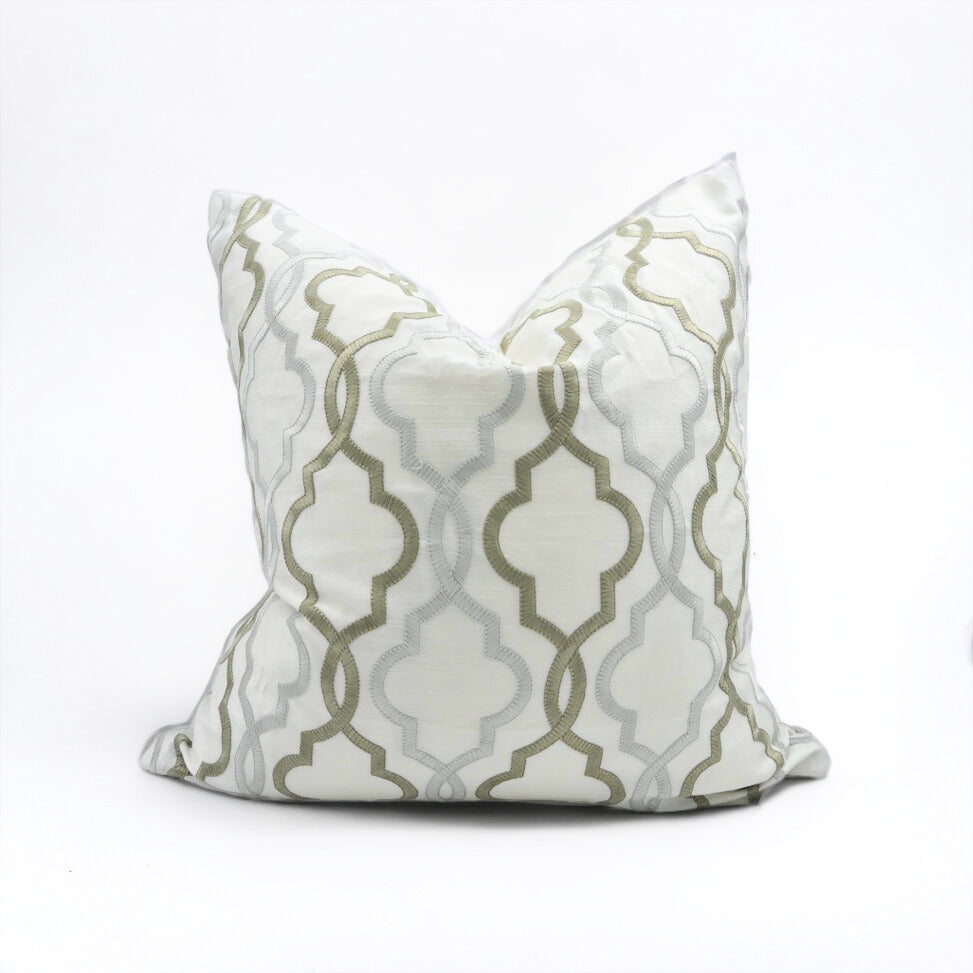 Neutral Moroccan - Sustainable Décor Pillows