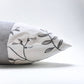 Lilac Alabaster Leaves - Sustainable Décor Pillows