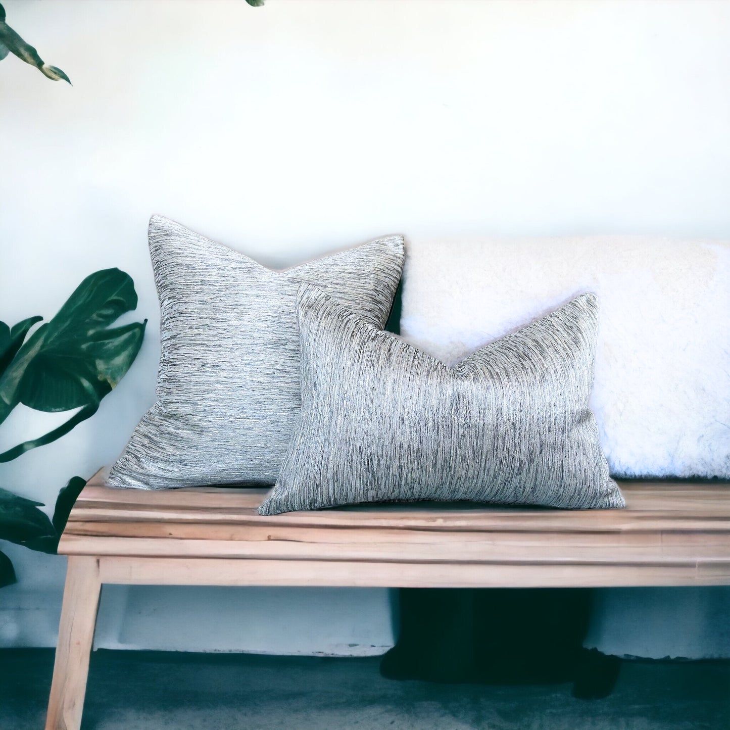 Pale Escapade - Sustainable Décor Pillows