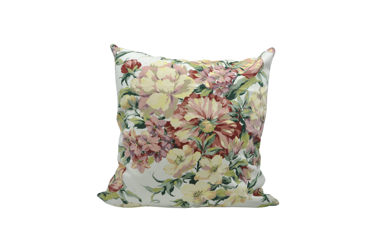 Blush Floral - Sustainable Décor Pillows