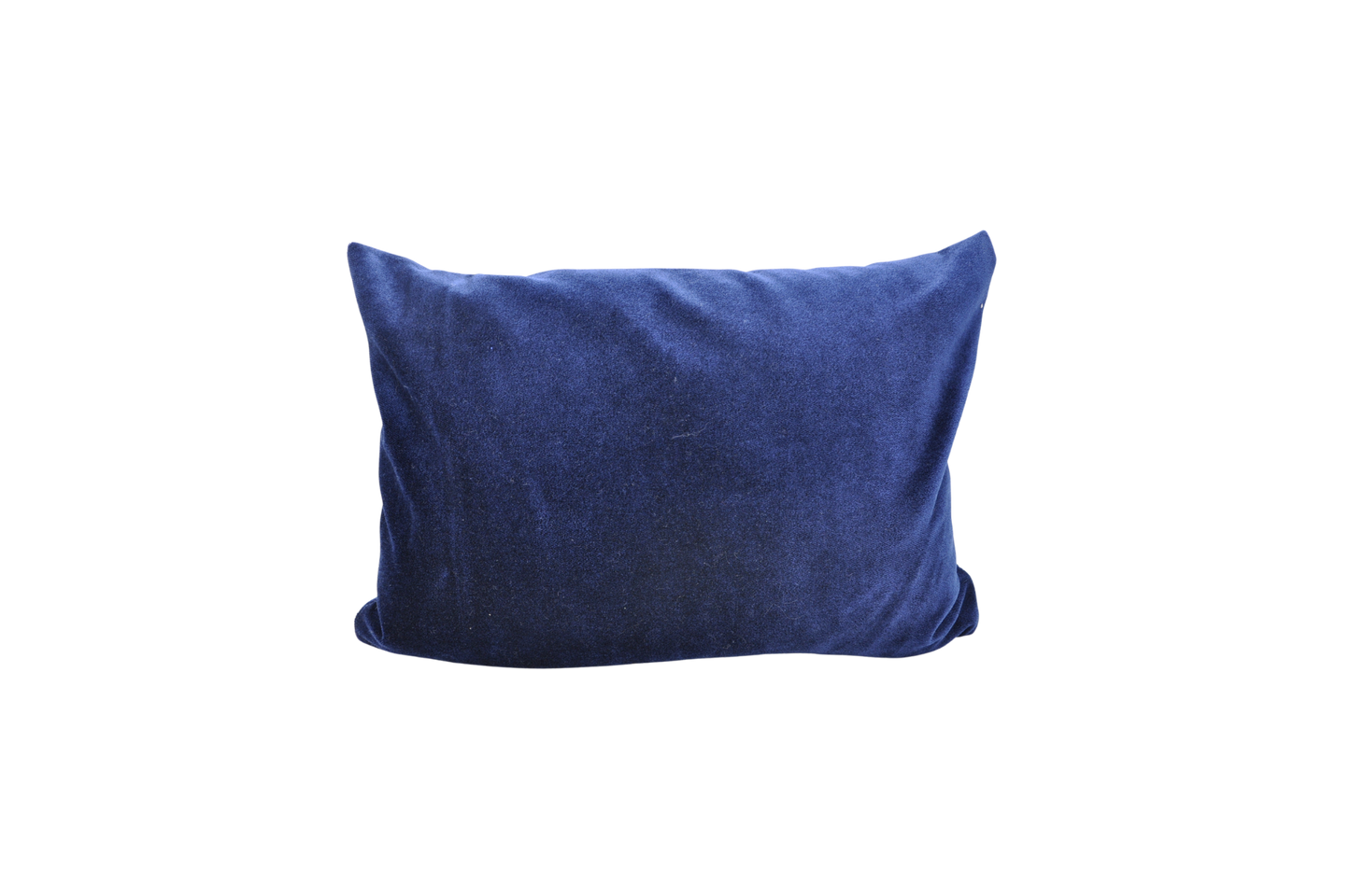Dark Blue Suede - Sustainable Décor Pillows