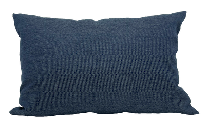 Dark Denim Blue - Sustainable Décor Pillows
