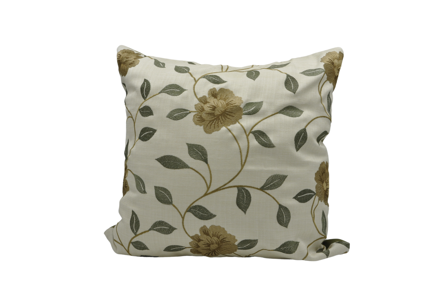Gold Flowers - Sustainable Décor Pillows