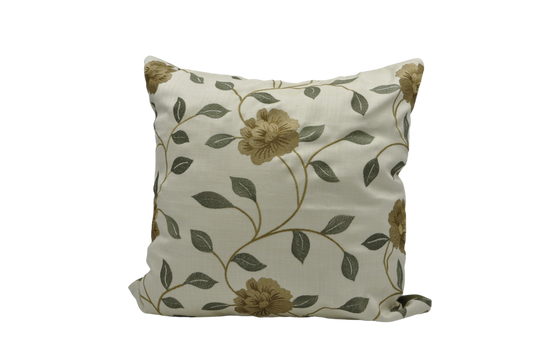 Gold Flowers - Sustainable Décor Pillows