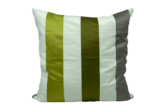 Green Stripes - Sustainable Décor Pillows