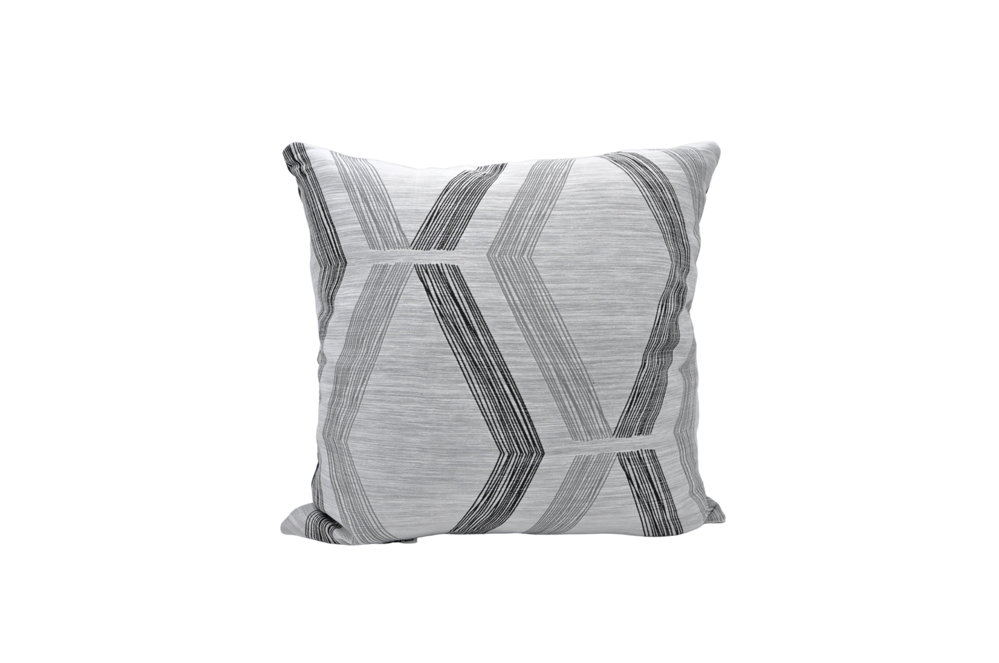 Grey Abstract - Sustainable Décor Pillows