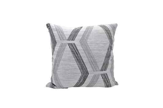 Grey Abstract - Sustainable Décor Pillows