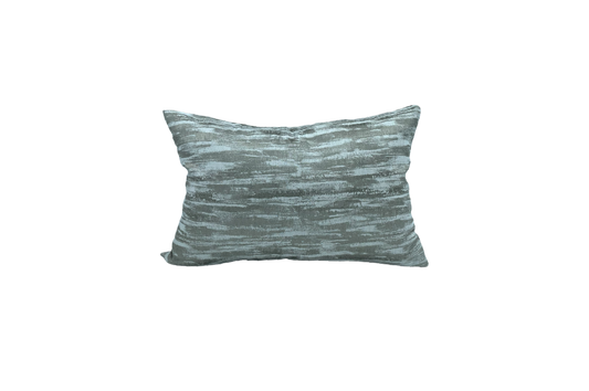 Grey Brushstrokes (Inverse) - Sustainable Décor Pillows