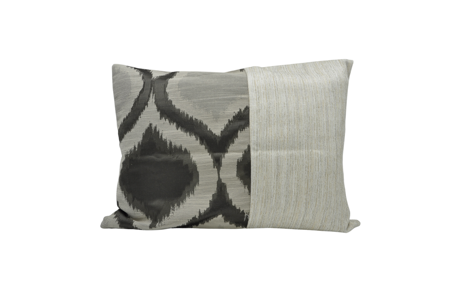 Grey Ikat - Sustainable Décor Pillows
