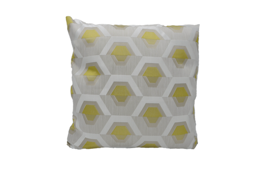 Lime Geometric - Sustainable Décor Pillows