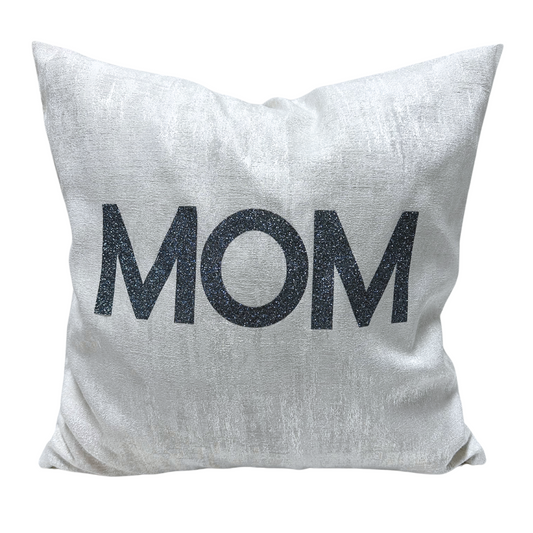 Mothers Day MOM pillow cover  - Sustainable Décor Pillows