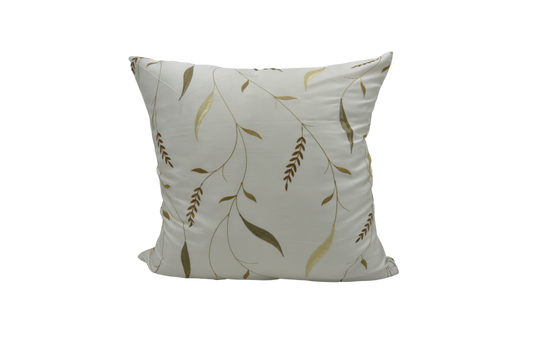 Minimalist Ferns Gold - Sustainable Décor Pillows