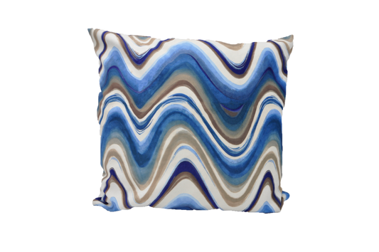Ocean Waves - Sustainable Décor Pillows
