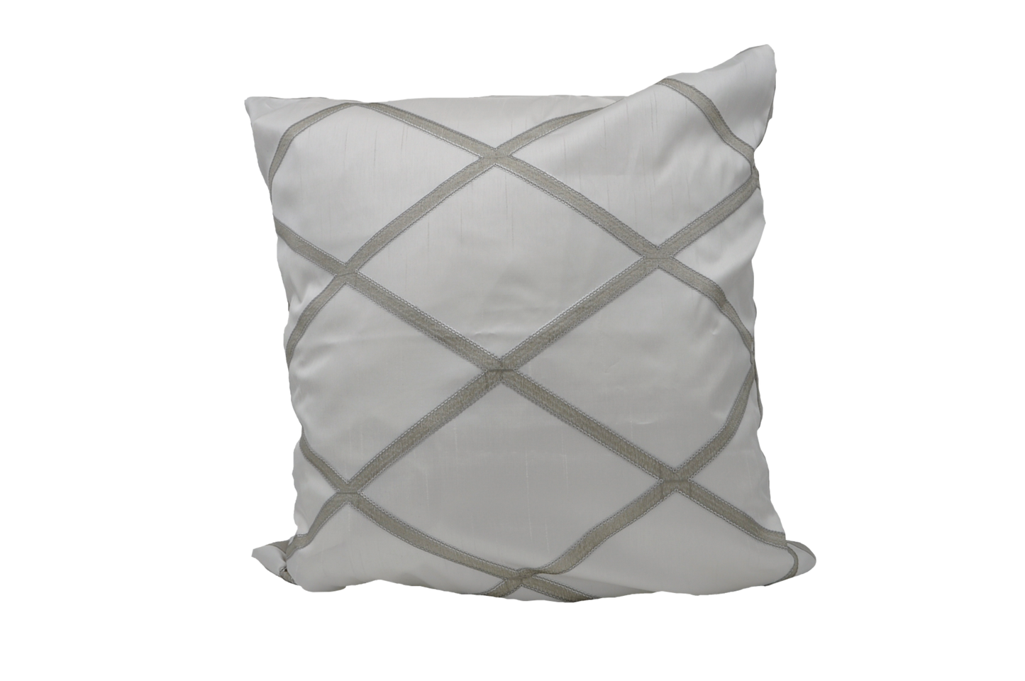 Pale Diamonds - Sustainable Décor Pillows