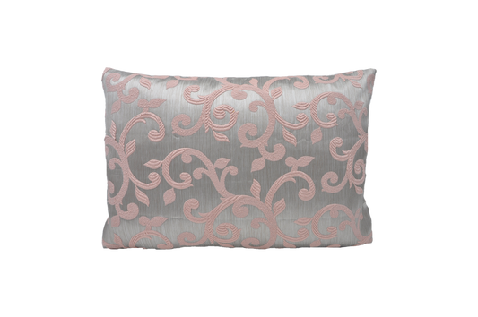 Peachy Swirls - Sustainable Décor Pillows