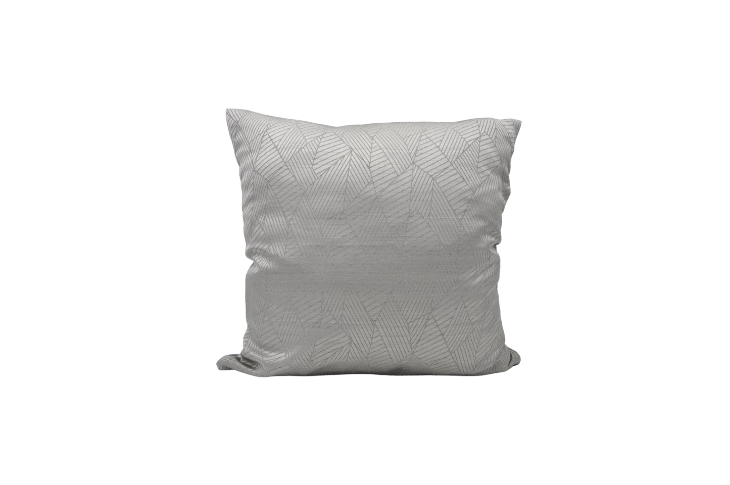 Silver Shards - Sustainable Décor Pillows