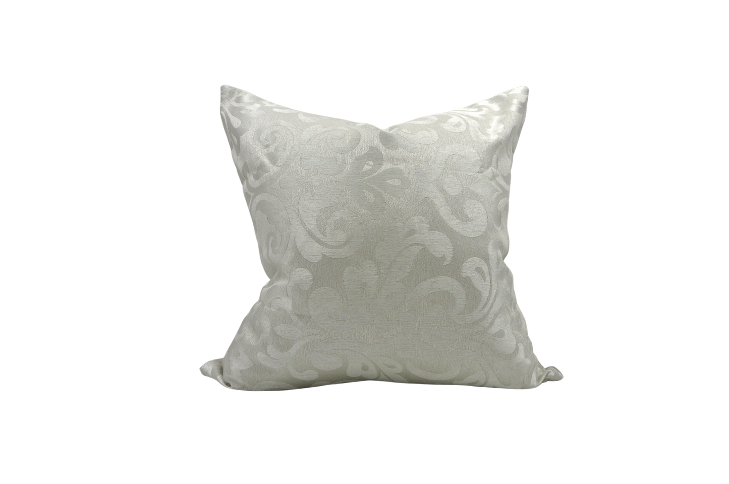 Silver Swirls - Sustainable Décor Pillows