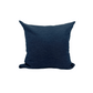 Dark Denim Blue - Sustainable Décor Pillows