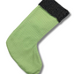 Christmas Stocking-Reversible- Green and Brown