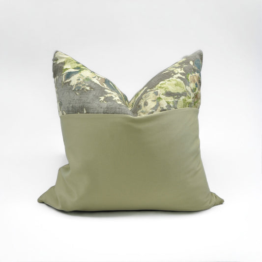Faded Watercolour (Split) - Sustainable Décor Pillows