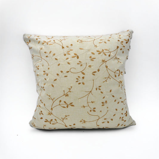 Cream Floral - Sustainable Décor Pillows