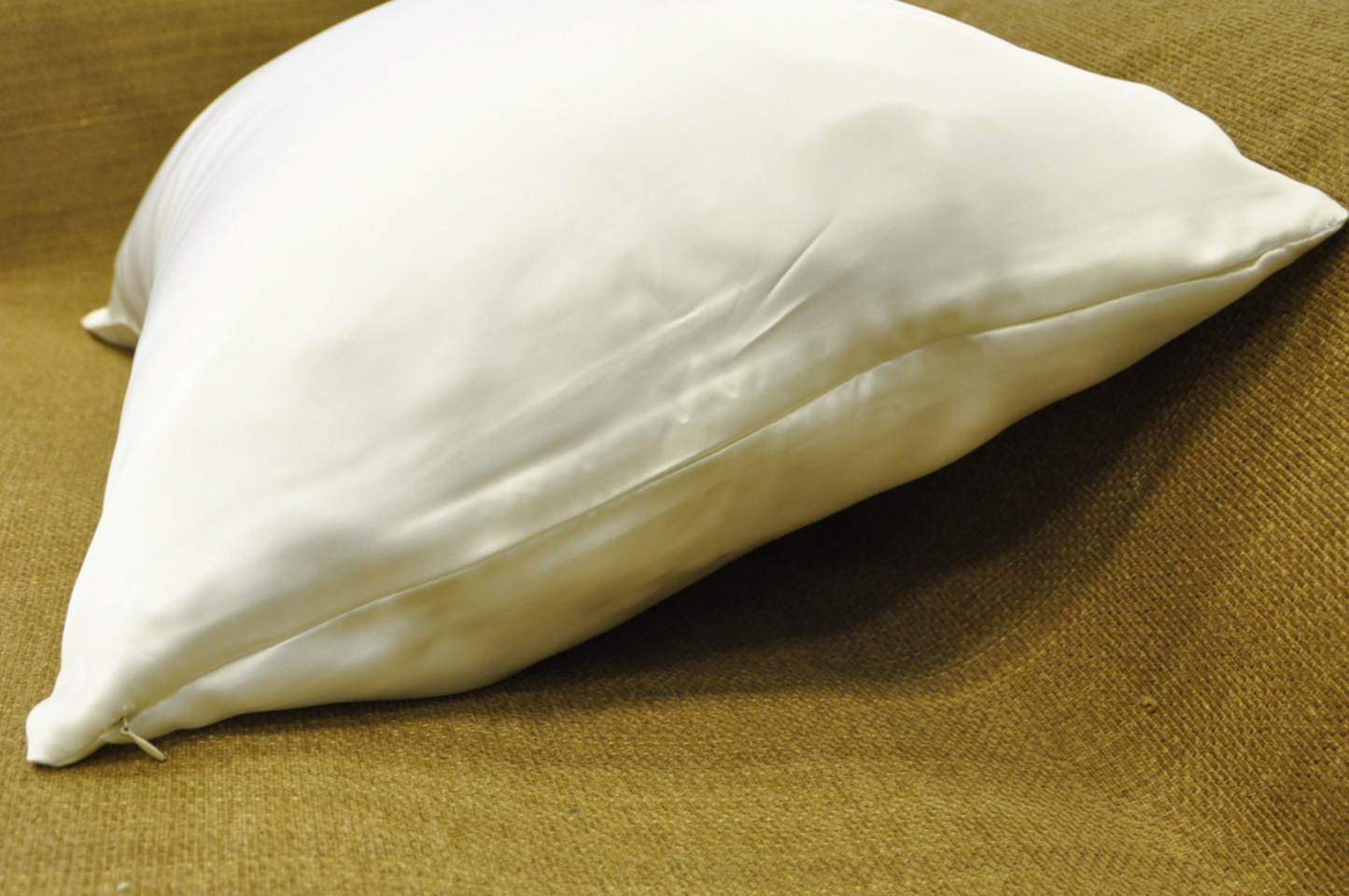 Silk Pillows | True White | Exclusive Silk Collection | Skilled Accents
