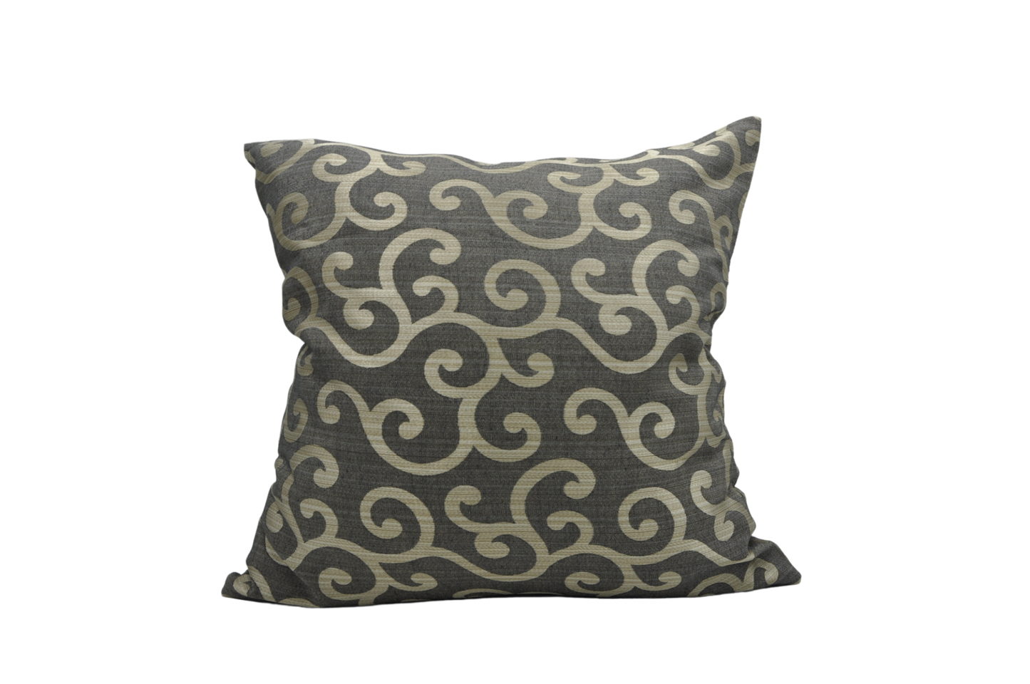 Beige Swirls - Sustainable Décor Pillows