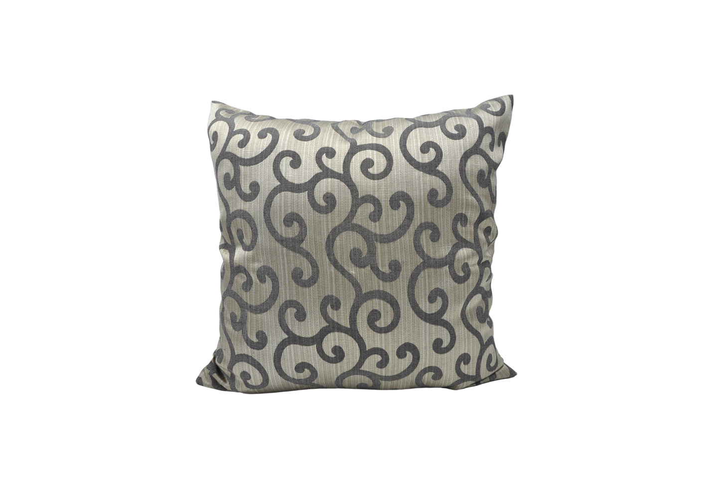 Beige Swirls - Sustainable Décor Pillows