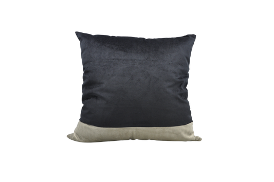 Black Velvet (Split) - Sustainable Décor Pillows