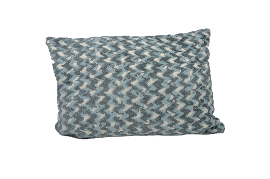 Blue Ripples - Sustainable Décor Pillows