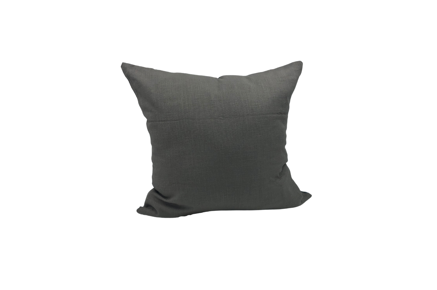 Dark Teal Damask (Split) - Sustainable Décor Pillows