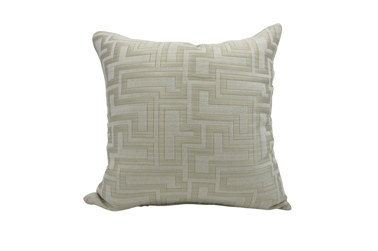 Geometric Sheen - Sustainable Décor Pillows