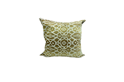 Gold Trellis - Sustainable Décor Pillows