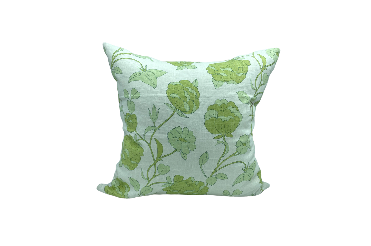 Green Roses - Sustainable Décor Pillows