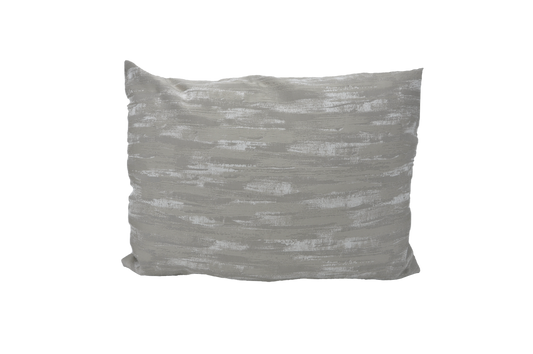 Grey Brushstrokes - Sustainable Décor Pillows