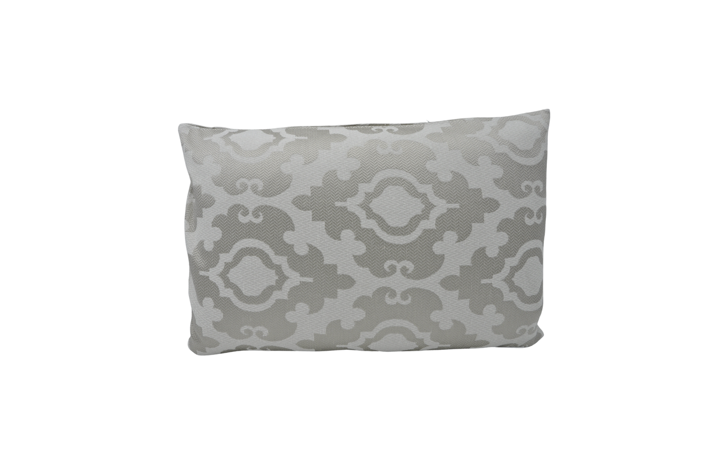 Grey Decorative Shine (Horizontal) - Sustainable Décor Pillows