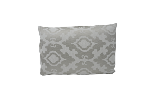 Grey Decorative Shine (Horizontal) - Sustainable Décor Pillows