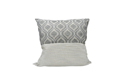 Grey Moroccan - Sustainable Décor Pillows