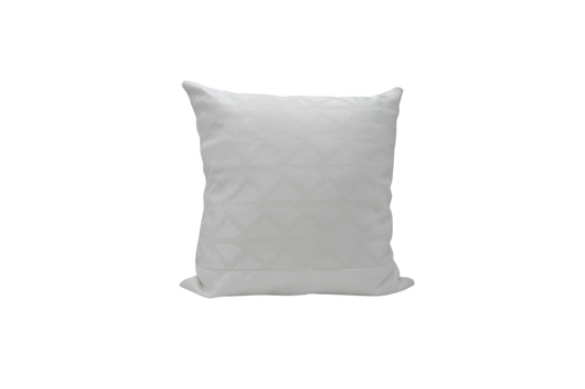 Ivory Geometric - Sustainable Décor Pillows